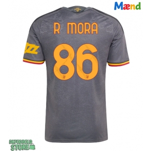 AS Roma Rodrigo Mora #86 Replika Tredjetrøje 2026-27 Kortærmet
